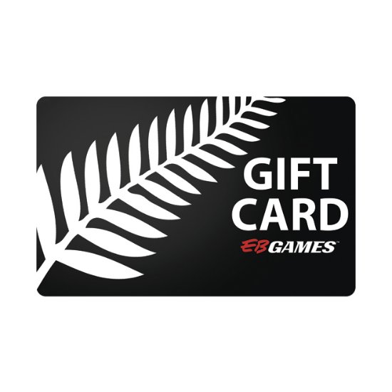 $50 EB Games Gift Card - Gift Cards - EB Games New Zealand