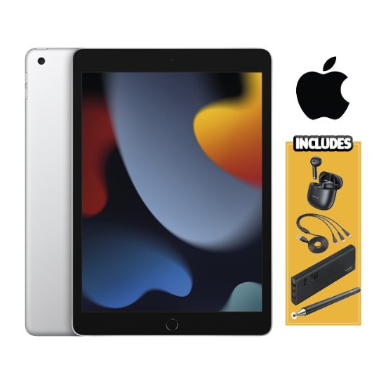 Apple iPad 10.2, 64GB, Wi-Fi - Silver
